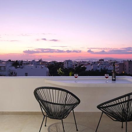 Amazing Suite At Glyfada With Sea View & Jacuzzi Athens Exterior photo